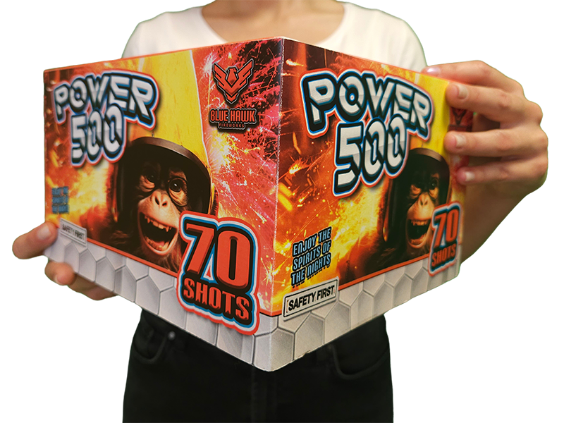 power 500 - zijkant